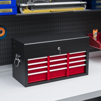 Tool Chest 6drawer Portable Lockable Garage Toolbox Storage Ball Bearing Runners Tool Chest 6drawer Portable Lockable Garage Toolbox Storage Ball Bearing Runners