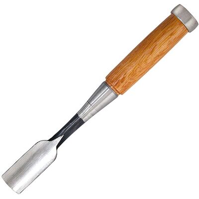 Japanese Gouge Chisel 9 Mm Sweep 7 Dt715252 Japanese Gouge Chisel 9 Mm Sweep 7 Dt715252