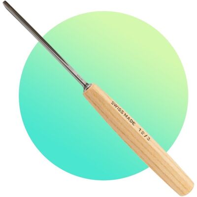 Pfeil V Parting Wood Carving Chisel Sweep 12 / 3mm 60° - 12/3 Pfeil V Parting Wood Carving Chisel Sweep 12 / 3mm 60° - 12/3