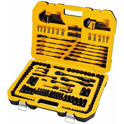 DeWalt DWMT45184-1 184pc Mechanics Set - Socket Ratchet Tool Kit DeWalt DWMT45184-1 184pc Mechanics Set - Socket Ratchet Tool Kit