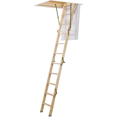 Mac Allister 4 Section 12 Tread Loft Ladder Kit 35093 Mac Allister 4 Section 12 Tread Loft Ladder Kit 35093
