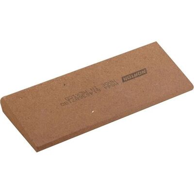 India MS44 Sharpening Stone - Aluminium Oxide, Pre-soaked India MS44 Sharpening Stone - Aluminium Oxide, Pre-soaked