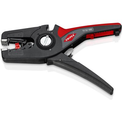 Knipex 12 52 195 Precistrip 16 Automatic 0.08-16mm Wire Stripper Tool Pliers Knipex 12 52 195 Precistrip 16 Automatic 0.08-16mm Wire Stripper Tool Pliers