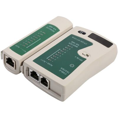 Rj45 Rj11 Crimper Cable Tester Cutter Punch Tool Screwdriver Network Kit Set Rj45 Rj11 Crimper Cable Tester Cutter Punch Tool Screwdriver Network Kit Set