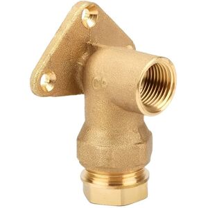 Plasson Plass-One 25mm X 3/4\" Push Fit Mdpe Wallplate Elbow - 1000 - Free 1 Day Delivery Plasson Plass-One 25mm X 3/4\" Push Fit Mdpe Wallplate Elbow - 1000 - Free 1 Day Delivery