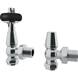 Uk Radiators Thermostatic Trv Radiator Valves 1/2\" X 15mm Brass Angled Chrome Uk Radiators Thermostatic Trv Radiator Valves 1/2\" X 15mm Brass Angled Chrome