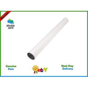 Baxi Multifit Flue Extension 1 Metre Potterton Main 5111074 New Baxi Multifit Flue Extension 1 Metre Potterton Main 5111074 New