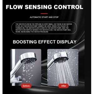 Automatic Booster Pump 120w 25l/min 15m Discharge Lift Water Pressure Booster Automatic Booster Pump 120w 25l/min 15m Discharge Lift Water Pressure Booster