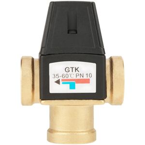 3 Way Dn20 Female Thread Brass Thermostatic Mixing Valve For Solar Water Heater´ 3 Way Dn20 Female Thread Brass Thermostatic Mixing Valve For Solar Water Heater´