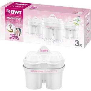 Bwt Long Life Mg2+ Multi-Stage Ion Filtration 120l Water Filter Cartridge X 3 Bwt Long Life Mg2+ Multi-Stage Ion Filtration 120l Water Filter Cartridge X 3