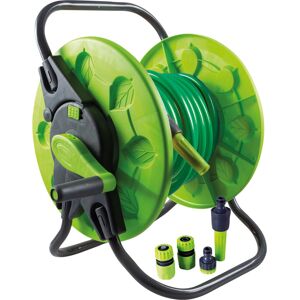 Sthelens Hose Cart Without Wheels - 1x Tap Adaptor, 3x Hose End Connectors 50m Sthelens Hose Cart Without Wheels - 1x Tap Adaptor, 3x Hose End Connectors 50m