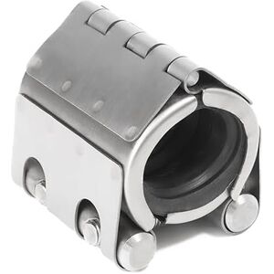 Sodial 2x(Pipe Repair Clamp For 1 Inch Pipes, Leak Sealer,Emergency Pipe Repair9087 Sodial 2x(Pipe Repair Clamp For 1 Inch Pipes, Leak Sealer,Emergency Pipe Repair9087