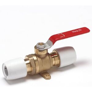 Hep2o 22mm Hot & Cold Brass Lever Ball Valve - Free Next-Day Delivery Hep2o 22mm Hot & Cold Brass Lever Ball Valve - Free Next-Day Delivery