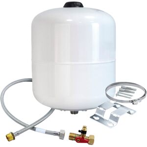 Intatec 19 Litre Potable Expansion Vessel + Bracket + 1m Hose + Service Valve Intatec 19 Litre Potable Expansion Vessel + Bracket + 1m Hose + Service Valve