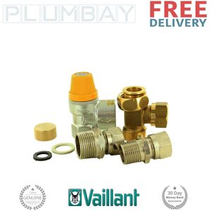Vaillant Ecotec External Pressure Relief Valve - 2.5 Bar - Model 0020094185 Vaillant Ecotec External Pressure Relief Valve - 2.5 Bar - Model 0020094185