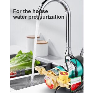 120w Automatic Water Pressure Booster Pump 25l/min 15m Head 1in Outlet ~ 120w Automatic Water Pressure Booster Pump 25l/min 15m Head 1in Outlet ~