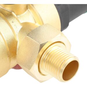Water Pressure Regulator Brass G3/4 Water Pressure Reducer Valve With Gauge Hen Water Pressure Regulator Brass G3/4 Water Pressure Reducer Valve With Gauge Hen