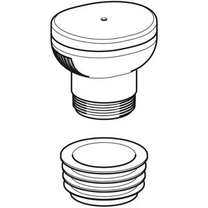 Geberit Ge Ventilation Valve Grb50 32/63 For Drainage Systems Xx49 Geberit Ge Ventilation Valve Grb50 32/63 For Drainage Systems Xx49
