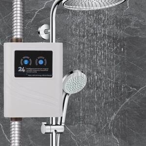 Eu Plug 100‑240v Water Pressure Booster Pump 120w 3 Gears Adjustable 28 Meters Eu Plug 100‑240v Water Pressure Booster Pump 120w 3 Gears Adjustable 28 Meters