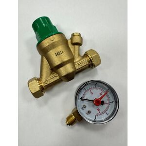 Reliance Predator Adjustable Pressure Reducing Valve 15mm With Gauge Pred800015 Reliance Predator Adjustable Pressure Reducing Valve 15mm With Gauge Pred800015