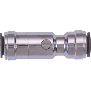 John Guest Speedfit Pre Pack Chrome Service Valve 22mm 22hsvp John Guest Speedfit Pre Pack Chrome Service Valve 22mm 22hsvp