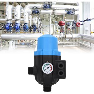 Automatic Pump Pressure Controller With Gauge Water Pump Electronic Control❀ Automatic Pump Pressure Controller With Gauge Water Pump Electronic Control❀