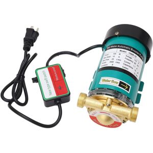 120w Auto Water Pressure Booster Pump 25l/min 15m Head 1in Outlet Shower Booster 120w Auto Water Pressure Booster Pump 25l/min 15m Head 1in Outlet Shower Booster