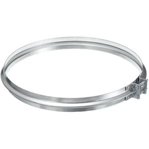 Uxcell Duct Clamp, 18\"(450mm) V-Shape Clamp Zinc Plated Iron Pipe Clamp Uxcell Duct Clamp, 18\"(450mm) V-Shape Clamp Zinc Plated Iron Pipe Clamp