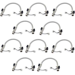 Unvented Components Europe 10 X Straight 15mm Filling Loop With Check Valve And Two Stop Valves (Ten Pack) Unvented Components Europe 10 X Straight 15mm Filling Loop With Check Valve And Two Stop Valves (Ten Pack)