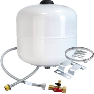 Intatec 12 Litre Potable Expansion Vessel + Bracket + 1m Hose + Service Valve Intatec 12 Litre Potable Expansion Vessel + Bracket + 1m Hose + Service Valve