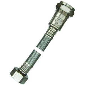 Odsupplies Bag Of 10 - 15mm X 1/2\" Flexible Tap Connector With Valve - Wras Approved Odsupplies Bag Of 10 - 15mm X 1/2\" Flexible Tap Connector With Valve - Wras Approved