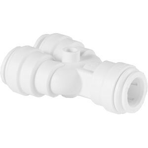 John Guest Speedfit John Guest 15mm 2 Way Divider Y Connector Pipe Fitting Push Fit (Pack Of 4) John Guest Speedfit John Guest 15mm 2 Way Divider Y Connector Pipe Fitting Push Fit (Pack Of 4)