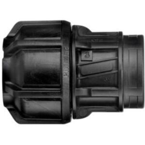 Philmac Bsp Female End Connector - Poly 2\" (63mm) X Bsp 2\" 9876 Philmac Bsp Female End Connector - Poly 2\" (63mm) X Bsp 2\" 9876