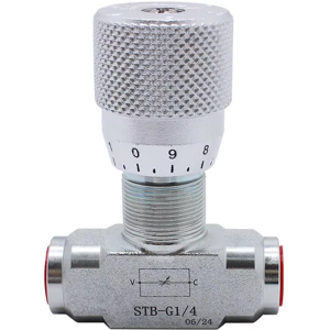 Does Not Apply Stb G1/4 G3/8 Bi-Directional Flow Restrictor Hydraulic Valve Carbon Steel Flow C Does Not Apply Stb G1/4 G3/8 Bi-Directional Flow Restrictor Hydraulic Valve Carbon Steel Flow C