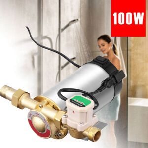 Kartols 100w Water Pressure Booster Pump Shower Home Automatic Stainless Steel Pump Kartols 100w Water Pressure Booster Pump Shower Home Automatic Stainless Steel Pump