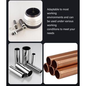 Pipe Tubing Reamer Connector Robust Stainless Steel Deburr Tool For Trimming Pipe Tubing Reamer Connector Robust Stainless Steel Deburr Tool For Trimming