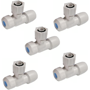 Wavin Hep2o Hx19/15w Angled Service Valve 15mm X 1/2\" (5 Pack) New Wavin Hep2o Hx19/15w Angled Service Valve 15mm X 1/2\" (5 Pack) New