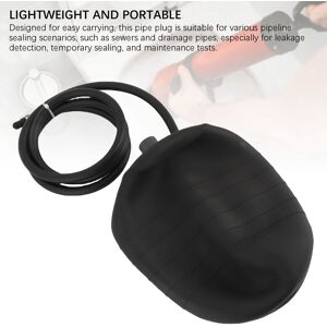 Inflatable Test Ball Pipe Plug Pvc Resist Wear Sewer Test Plug High Elasticity ✈ Inflatable Test Ball Pipe Plug Pvc Resist Wear Sewer Test Plug High Elasticity ✈