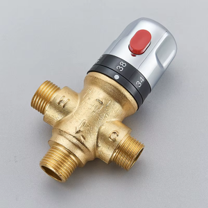 Does Not Apply Thermostatic 38 Connector G1/2 Ceramic Cartridges Tap Control Mixing Water Tempe Does Not Apply Thermostatic 38 Connector G1/2 Ceramic Cartridges Tap Control Mixing Water Tempe
