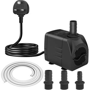 Knifel Submersible Pump 1500l/h 25w Dry Burning Protection With Ultra Quiet Knifel Submersible Pump 1500l/h 25w Dry Burning Protection With Ultra Quiet