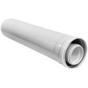 Ariston 3318077 1000m Flue Extension Coaxial Piece 1m 60 100 New Boxed Ariston 3318077 1000m Flue Extension Coaxial Piece 1m 60 100 New Boxed