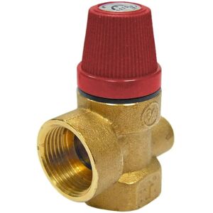 Altecnic Caleffi 3/4\" F X F 311 Series Pressure Relief Valve 6 Bar 311560 Altecnic Caleffi 3/4\" F X F 311 Series Pressure Relief Valve 6 Bar 311560