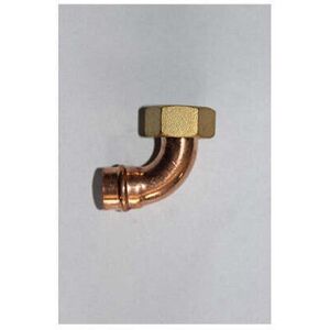 Prima Plus Primaplus Solder Ring Bent Tap Connector 22mm X 3/4\" (Pack Of 10) Prima Plus Primaplus Solder Ring Bent Tap Connector 22mm X 3/4\" (Pack Of 10)