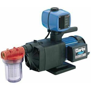Clarke Cbm240e 1" Multi Stage 230v Booster Pump, 230v 1 Hp Clarke Cbm240e 1" Multi Stage 230v Booster Pump, 230v 1 Hp