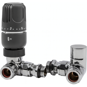 Evg 15mm Corner Westherm Classic Trv Twin Pack Anthracite Radiator Valves Evg 15mm Corner Westherm Classic Trv Twin Pack Anthracite Radiator Valves
