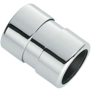 42mm Mcalpine Chrome Plated Straight Connector 42g-Cb - Free Next-Day Delivery 42mm Mcalpine Chrome Plated Straight Connector 42g-Cb - Free Next-Day Delivery