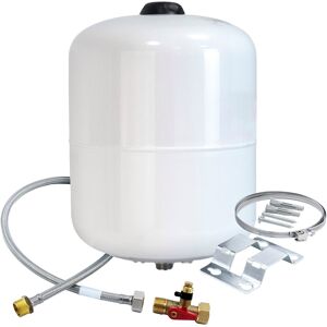 Intatec 24 Litre Potable Expansion Vessel + Bracket + 1m Hose + Service Valve Intatec 24 Litre Potable Expansion Vessel + Bracket + 1m Hose + Service Valve