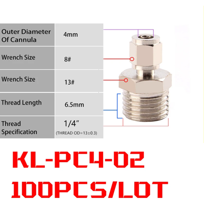 Does Not Apply 100pc Squick Joint Coupler Connector Od 4/6/8/10/12mm Hose Tube M5/1/8''/1/4'' 3 Does Not Apply 100pc Squick Joint Coupler Connector Od 4/6/8/10/12mm Hose Tube M5/1/8''/1/4'' 3
