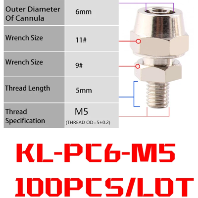 Does Not Apply 100pc Squick Joint Coupler Connector Od 4/6/8/10/12mm Hose Tube M5/1/8''/1/4'' 3 Does Not Apply 100pc Squick Joint Coupler Connector Od 4/6/8/10/12mm Hose Tube M5/1/8''/1/4'' 3