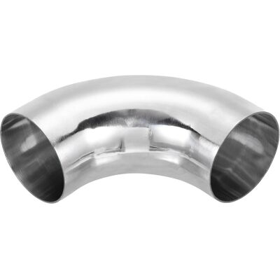 Uxcell 90 Degree Mandrel Bend Elbow, 3 1/2\" Od Steel Exhaust Elbow Exhaust Connector Uxcell 90 Degree Mandrel Bend Elbow, 3 1/2\" Od Steel Exhaust Elbow Exhaust Connector